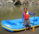 White Water Rafting Along the Chico River