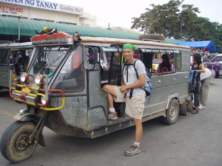 tricycle jeep