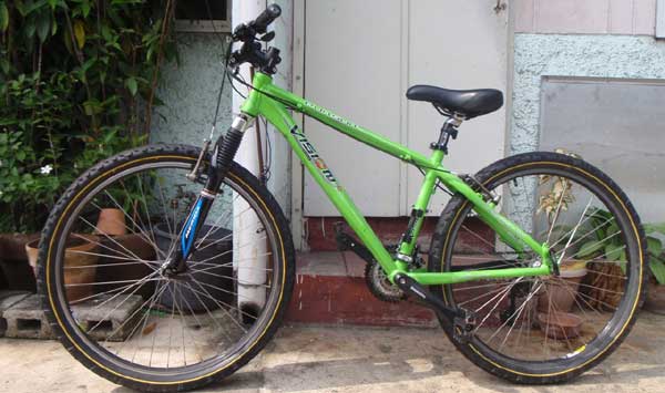 vision mountain bike price