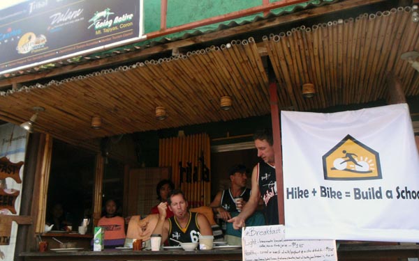 Tribal Cafe in Coron Town