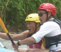 Rafting Davao River's White-Water with Wild-Water Sonny