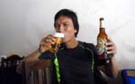 Laotians like their beer, BIG