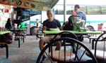 at the Green Bus Station in Chiang Mai for Myanmar