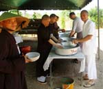 living with the monastics of Plum Village, Pak Chong, Thailand