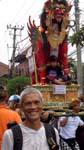 at the cremation ceremony in Bali...it happens once every 5 or 6 years