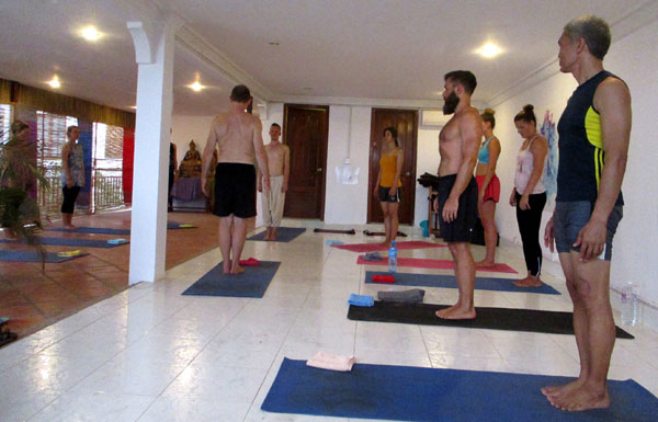 Mysore Yoga School