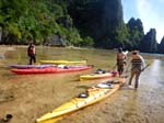 multi-day kayak expedition in Coron