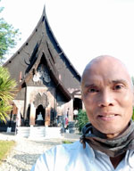 Visiting the Black House of Chiang Rai