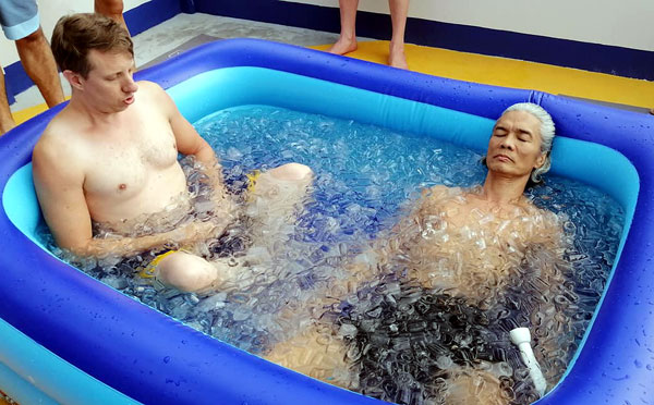 Wim Hof Breathing & Ice bath