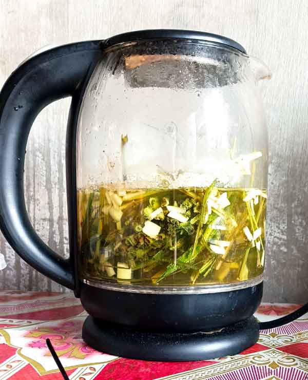 Lemon-Grass Ginger Tea