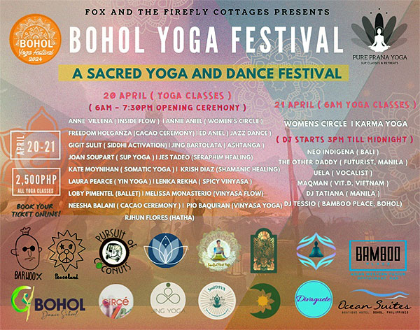 Bohol Yoga Festival