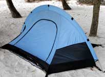 Single-Pole 2-Person Tent