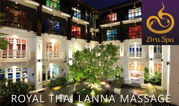 royal thai lanna massage, Chiang Mai