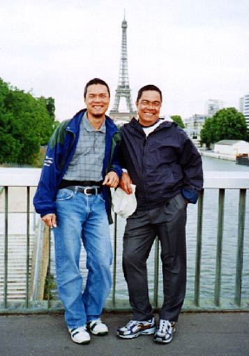 Paris: Eiffel Tower with Dad