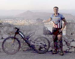 Jim Vandekas Rides Greece