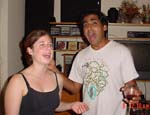 Sarah and Dev belting out David Bowie's Space Oddity...seems like going back to OM when the 3 of us did this number