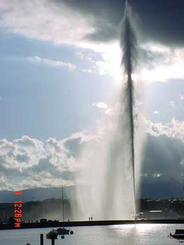 Jet d'eau