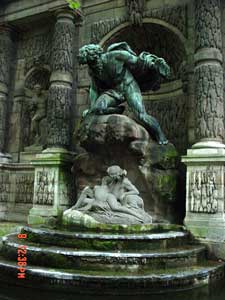 Fontaine de Medicis