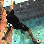 U.P. Rock Climbing Interclass Competition