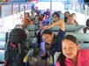 on board the bus from Baguio to Kabayan