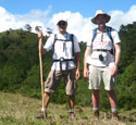 Hiking Bangaan Ridge with Phil