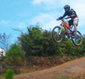 Riding Ampacao - Balili with Downhillers