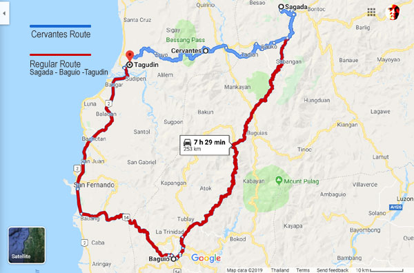Crossing Cervantes: Sagada to Ilocos Road Trip