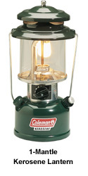 1-Mantle Kerosene Lantern