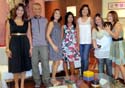 Hostess and Castaways: Sherilyn Reyes, Gigit, Niña, Patani, Lani Mercado, Manilyn Reynes and Chev Macias