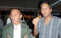 Direk Monti and Paolo Bediones, who tagged us castaways along for the movie ride - thanks Paolo!