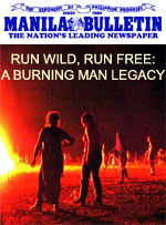 Burning Man on Manila Bulletin Online