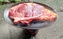 blackened steak
