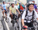 World-Car-Free-Day Ride with the Firefly Brigade