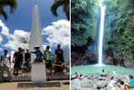 Hike to the Japanese Shrine and Casaroro Falls