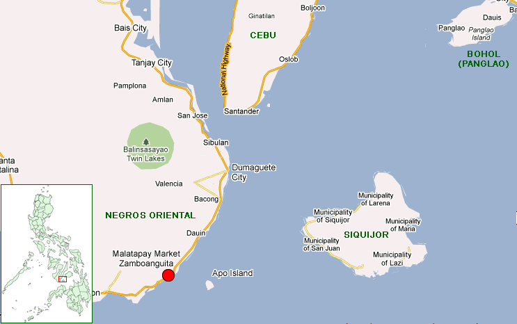 Malatapay Map