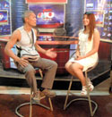 At Random TV Interview with Aesha Villanueva