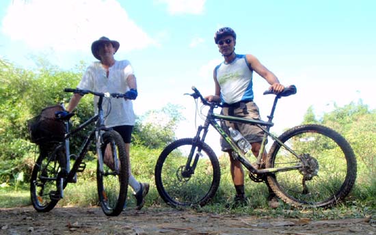 Traversing the Busuanga East-West Coast on Mountain Bikes