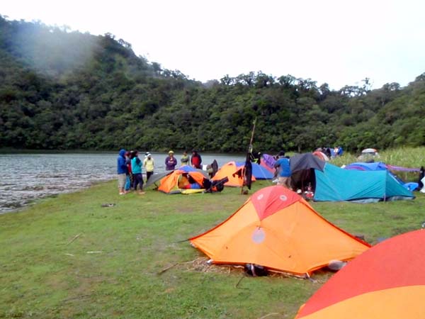 Lake Nailig camplife