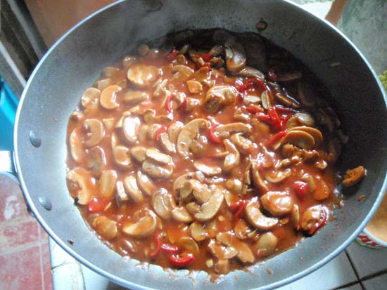 mushroom sauce