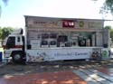 walking around the public park and seeing this LG truck - brilliant way to advertise