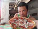 best pizza in all of Dumaguete - Neva's Pizza