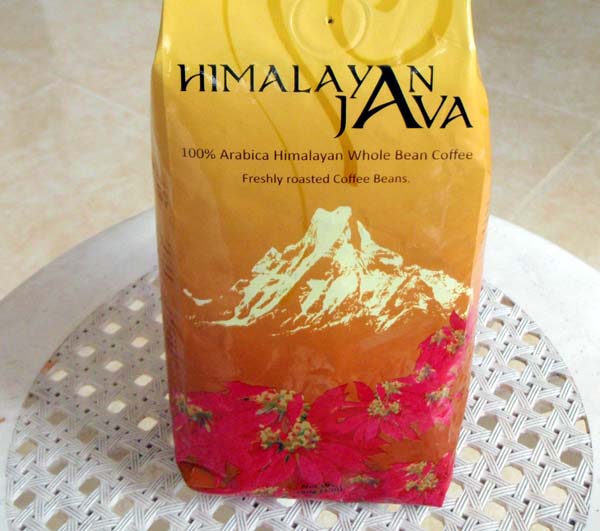Coffee Review: Himalayan Java Coffee