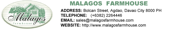 Malagos cheese contact info