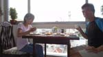 breakfast with Tuyen at Hau Giang Hotel