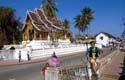 Luang Prabang has many grand pagodas