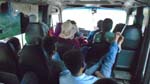 the ride from Pleiku, Vietnam to Pakse, Laos, was a grueling 12-hr ride on a cramped bus with people smoking inside