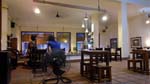open concept, Saigon-sized coffee tables and chair, Vigan-tiled floor