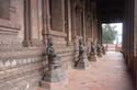 the pagoda corridor..subdued...silent