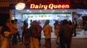 Tuyen ate Dairy Queen for the first time...and loved it! Unlike the water-downed version in the Philippines, this one in Vientiane is still the original recipe