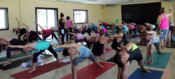 Joan Hyman Yoga Workshop by YogaHub